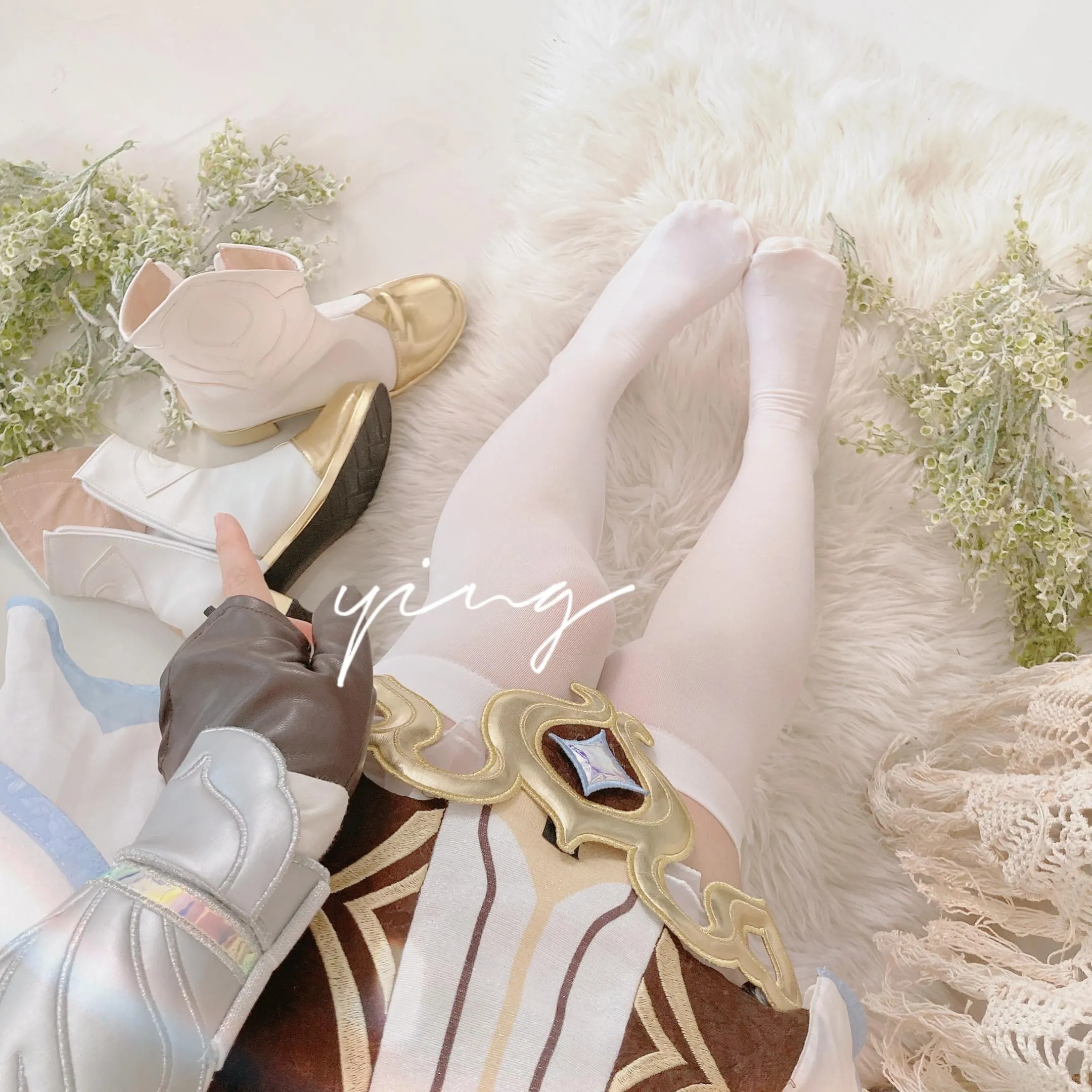 Seele麦麦 – NO.03 荧纯白物语 [145P]插图7
